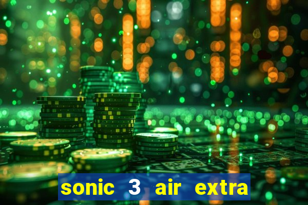 sonic 3 air extra slot origins amy